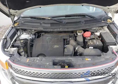 2015 Ford Explorer Xlt z USA, uszkodzony, nr VIN 1FM5K8D87FGA96042